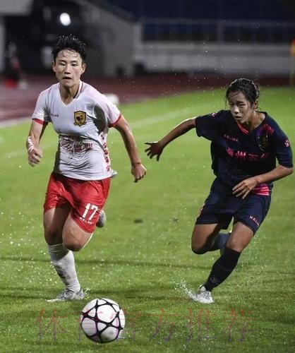 敢热爱 耀出色 | 2019女超联赛第三轮 江苏苏宁三连胜继续领跑