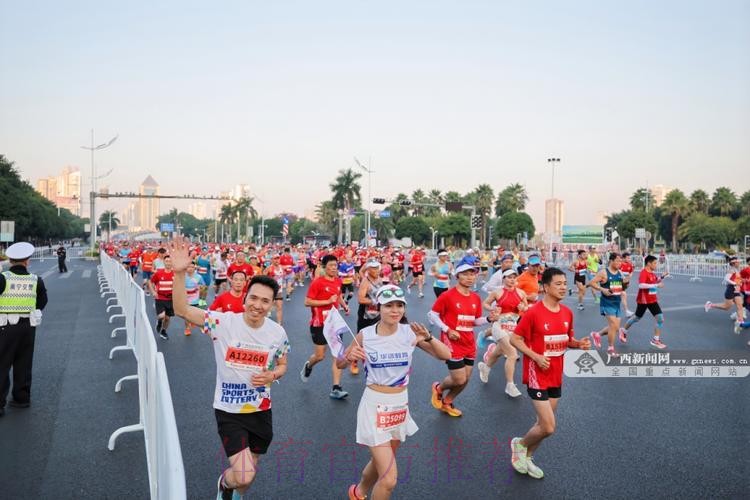 广西：群众体育遍八桂 全民健身掀热潮