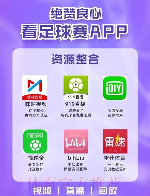 最全世界杯赛事直播观赛平台推荐